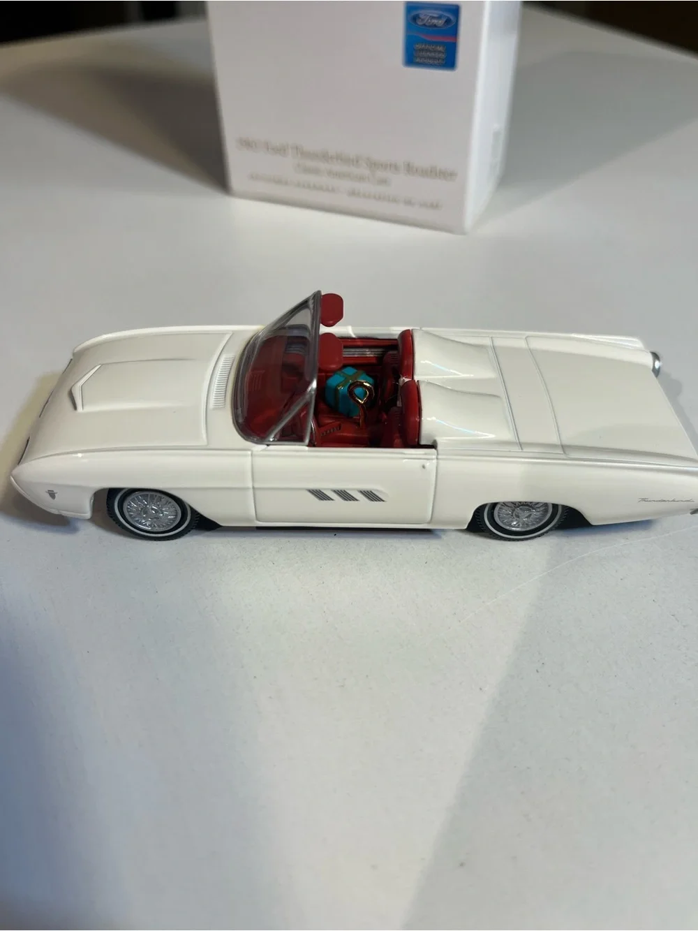 Hallmark Collectible 1963 Ford Thunderbird Sports Roadster Ornament